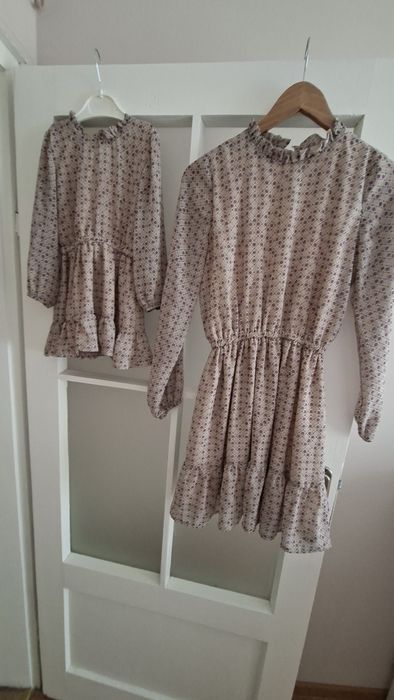 Рокля мама и дъщеря С