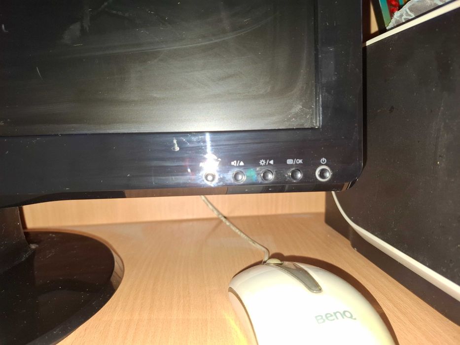 Monitor Led Philips de culoare negru