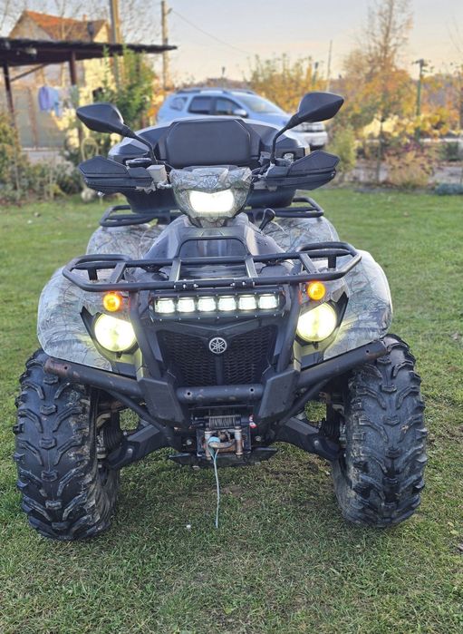 Yamaha Grizzly 700 an 2016