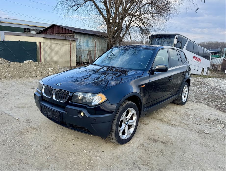 Bmw X3 2.0d 150 cai (m47) euro4 panoramic, navi android xdrive
