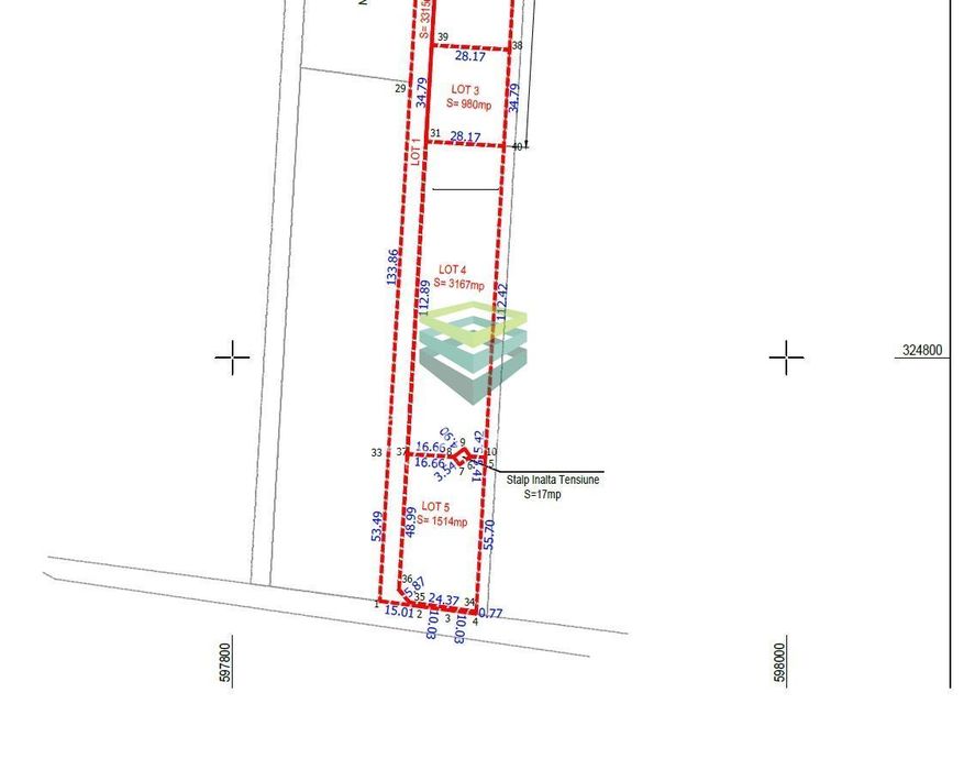 Teren Cernica - Oxigenului - Urbanism de construire -  2.211 mp