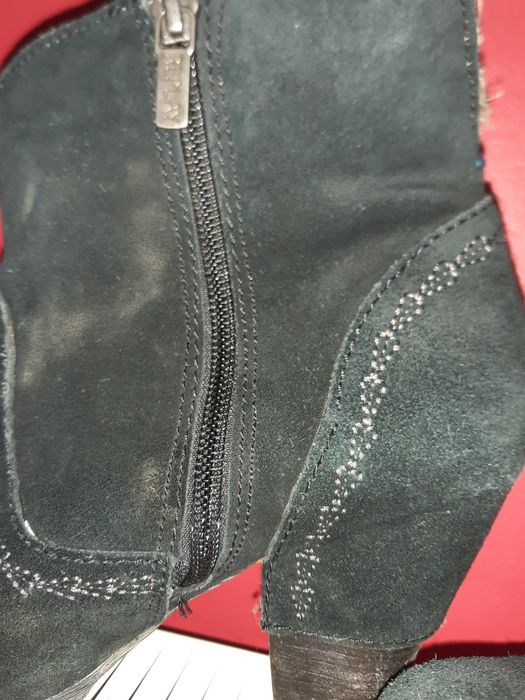 Боти естествена кожа Replay