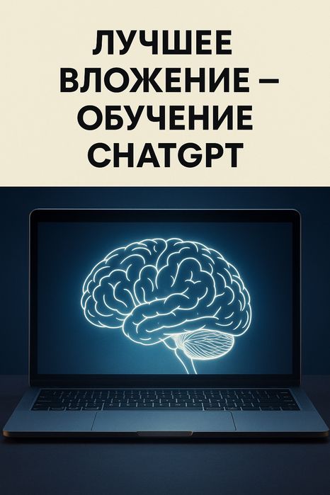 Обучение работе с ChatGPT и нейросетями