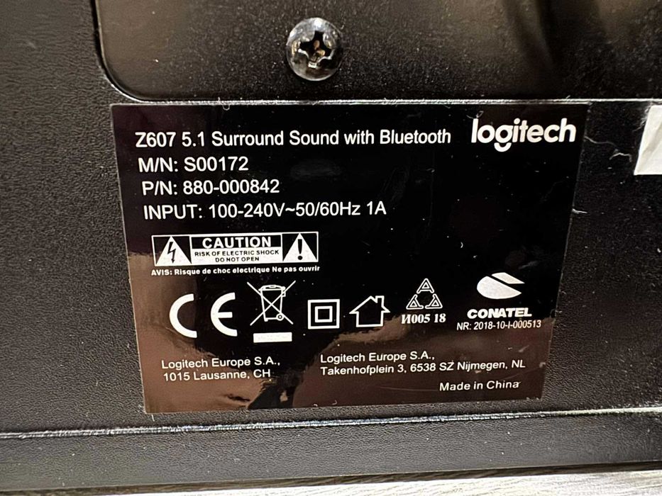 Аудио система Logitech BT - Z607 5.1 160 W