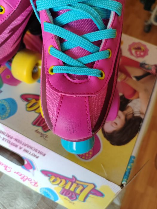 Намалена цена Детски кънки сой луна soy luna , размер 32/33