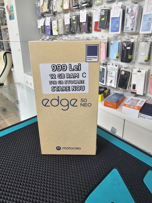 Moto Edge 50 Neo, 12/512 GB, Sigilat, Garanție