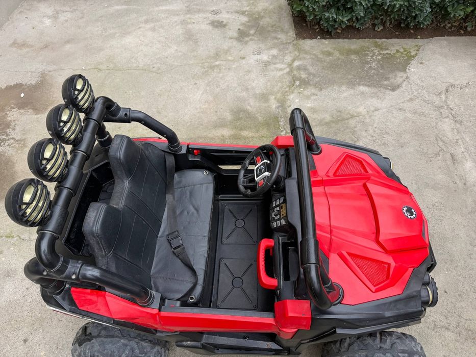 Монстор трак машина