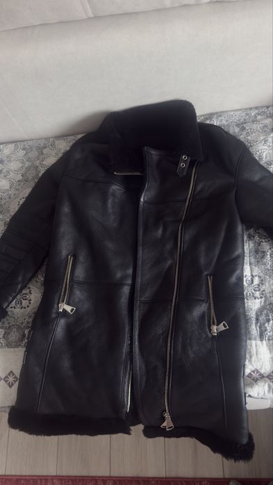 дубленка черная хорошего качества