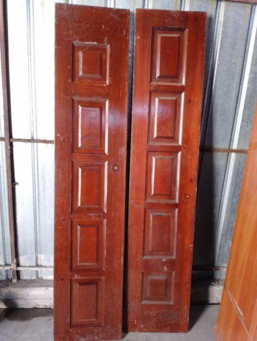 Межкомнатные двери дуб