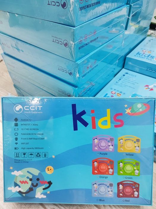KT 5 max , kt5max detskiy planshet , детский планшет 6/256 гб