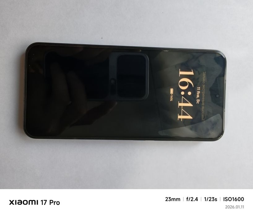 Xiaomi 13 global, blak 12/256