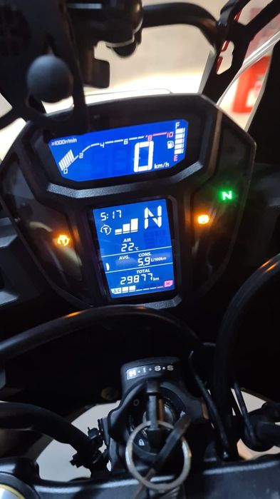 Honda africa twin 1000 dct 2017
