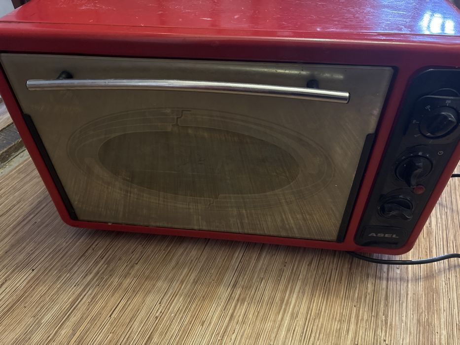 Большая электропечь Асель.