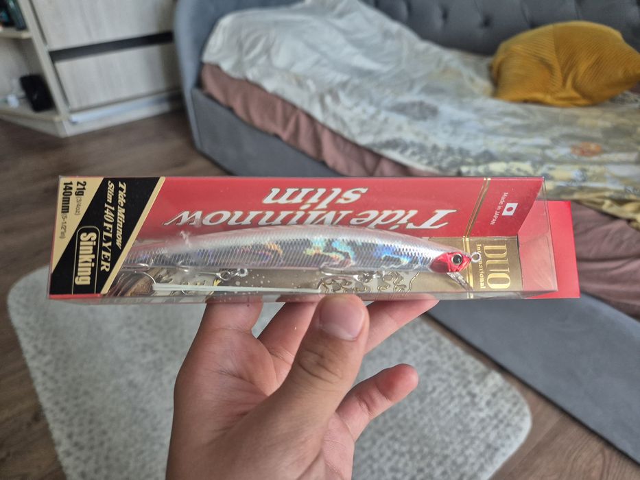 Воблер DUO Tide Minnow Slim