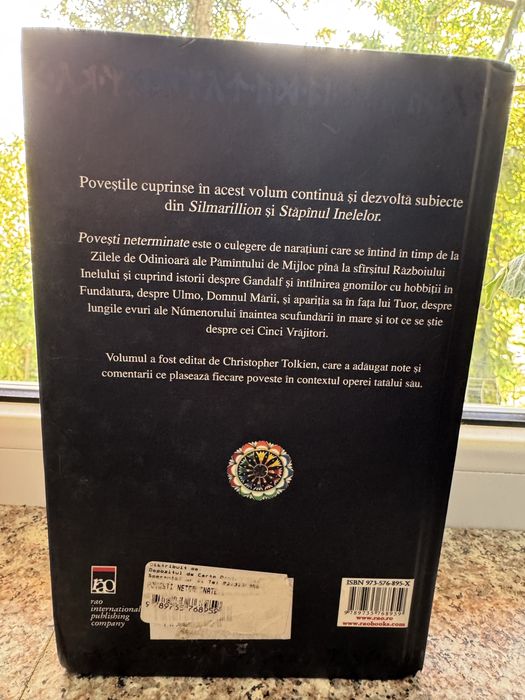 Povesti neterminate - J. R. R. Tolkien
