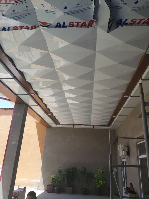 Alyukobond mantaj ustalar алкафон алукабон магазин  навес уста алюкобо