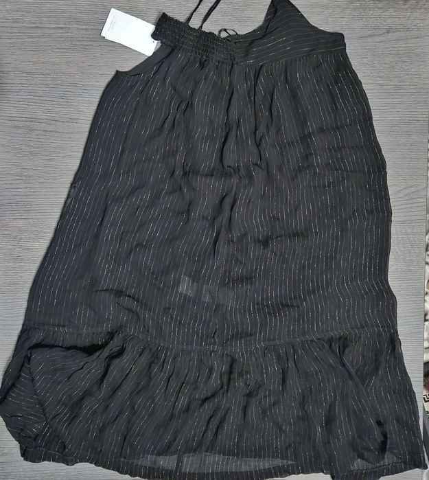 Rochie neagră scurta PULL&BEAR