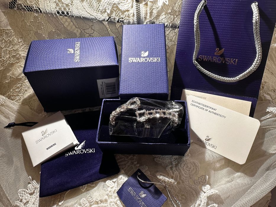 Brățară Swarovski matrix fixa model rar