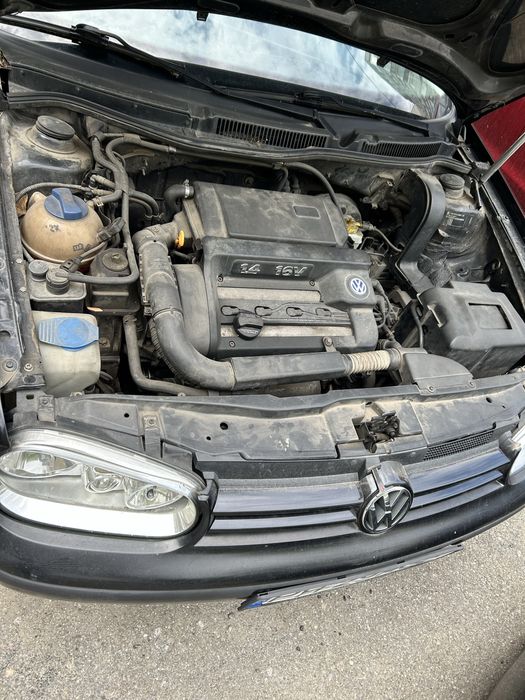 VW Golf 4 1.4 16V 2002 – complet, acte/fiscal, ideal piese/proiect