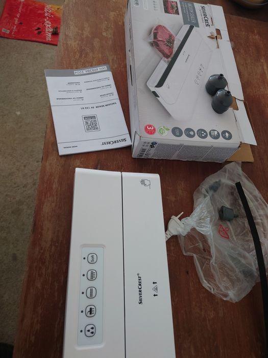 5 броя Немски уред за вакумиране Silver Crest