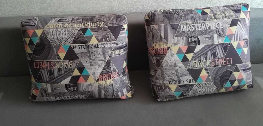 Подушки новые диванные