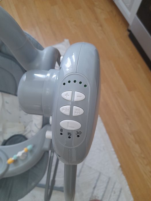 Качели шезлонг babyton