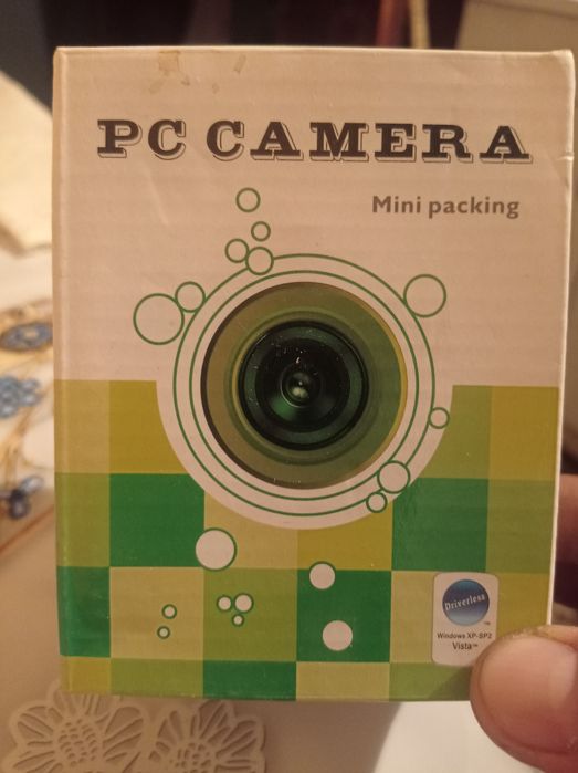 РС камера для ноутбука