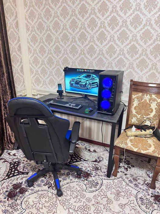 Igravoy kompyuter komplekt slot stuli bilan srochna sotiladi