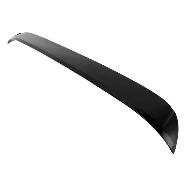 Eleron Luneta Lip Spoiler Geam Mercedes Benz C Class W205 (2014-2021) Sedan, Negru Lucios