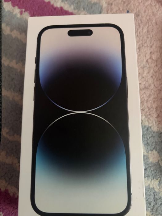IPHONE 14 PRO black 128gb