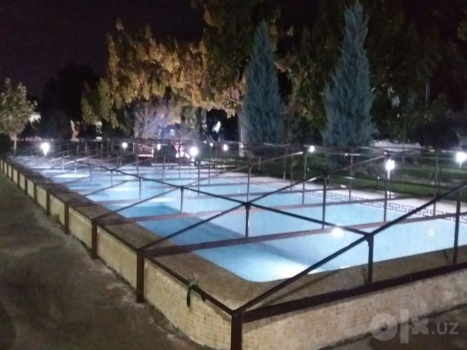 Банер басейн установка киламз ва баннер тент сотамз