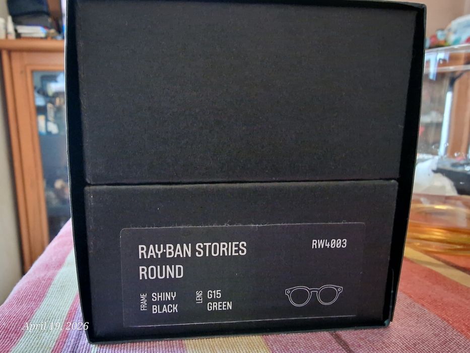 Ray-Ban Stories Round