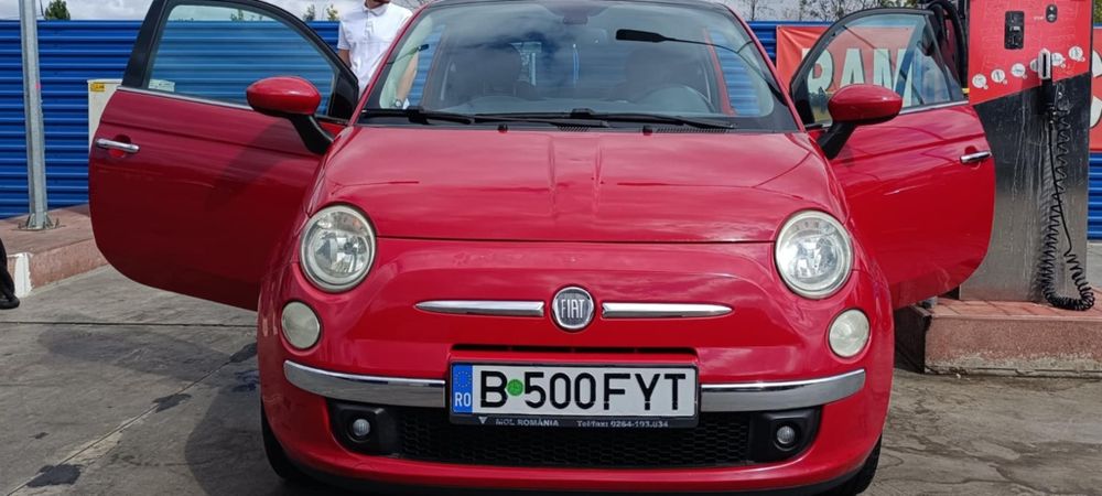 Vând fiat 500 1.4 16v 100cp Sport