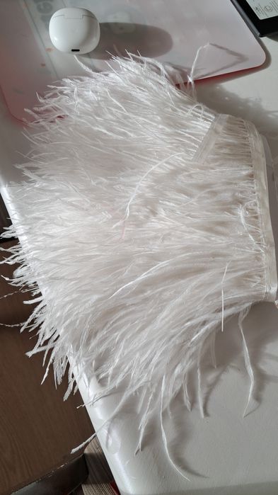 Продам натуральные перья страуса