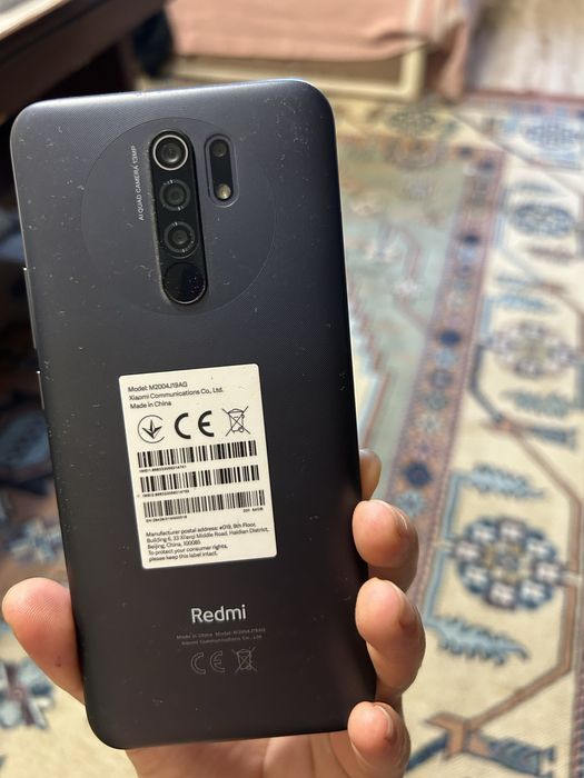 Xiomi redmi 9 смартфон в доста запазено състояние