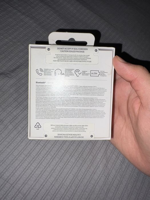 Galaxy buds FE samsung