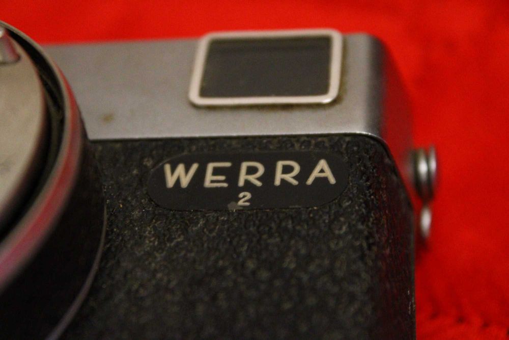 Фотоапарат Carl Zeiss Werra 2