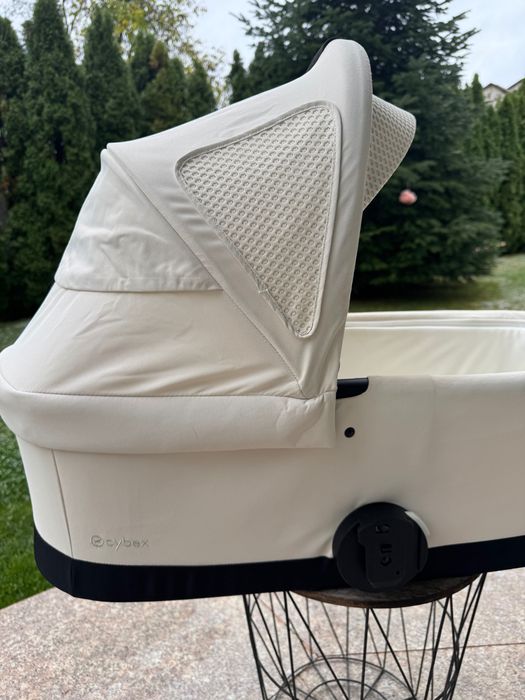 Cybex Кош за новородено Cot S Lux Seashell Beige