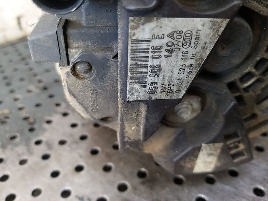 Alternator 3.0 tdi audi a5 8t 059903016e 0124525116900