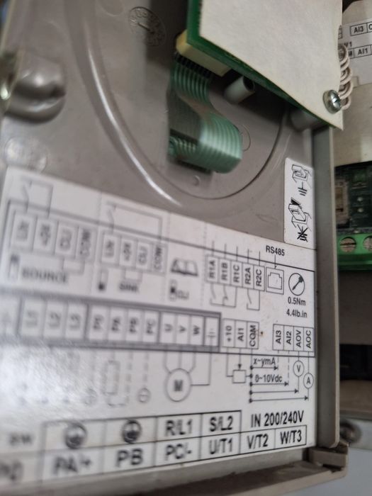Convertizor de frecventa Telemecanique Altivar 31 0,55 kw