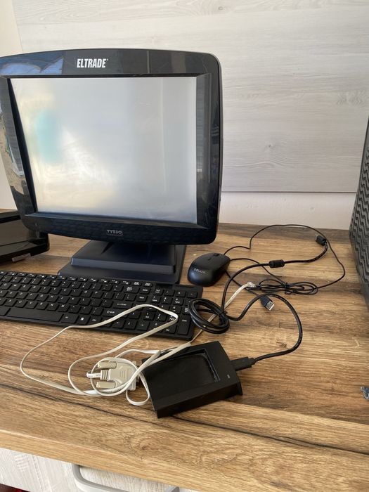 Пос система-touch screen