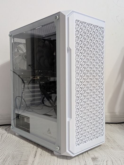 Pc Gaming MSI RX 5500XT 8GB, Ryzen 5 3600