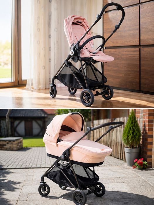 Carucior Cybex Melio Gold 003