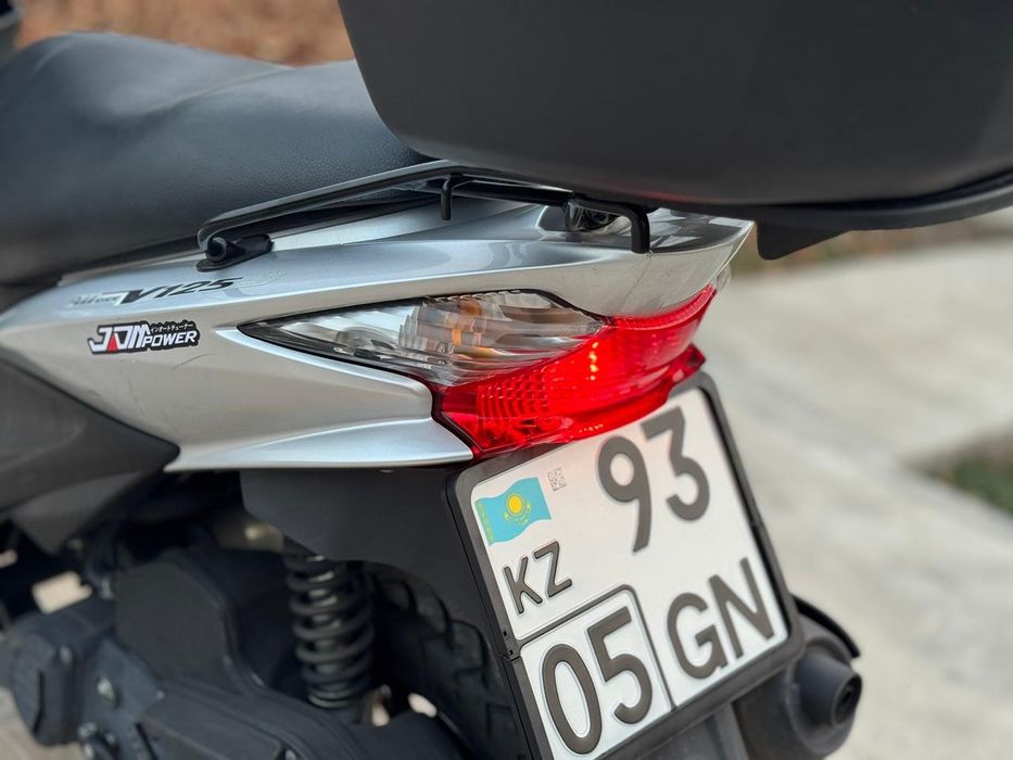 Suzuki address 125