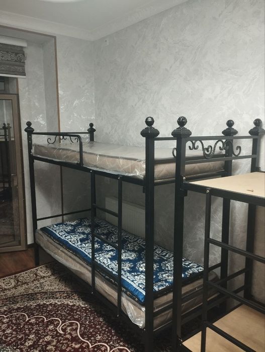 2 etaj karavat kravat temir