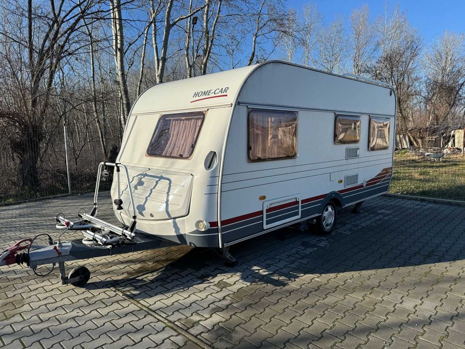 Rulota HOME-CAR 2006-Panou solar 2025-Mover Truma-Fara infiltratii