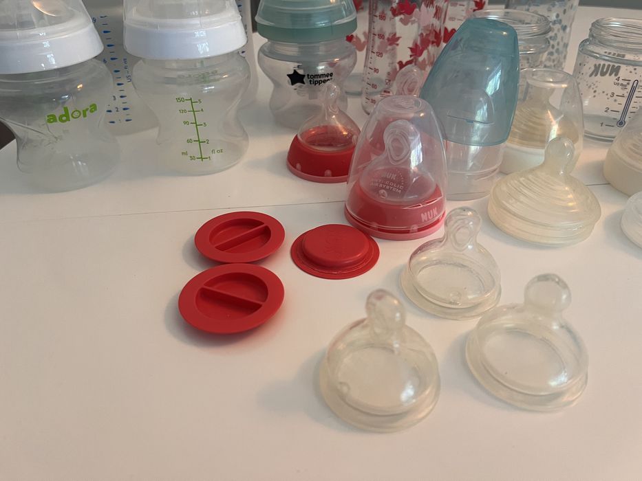 Biberoane Lansinoh, tommee tippee, adora, avent