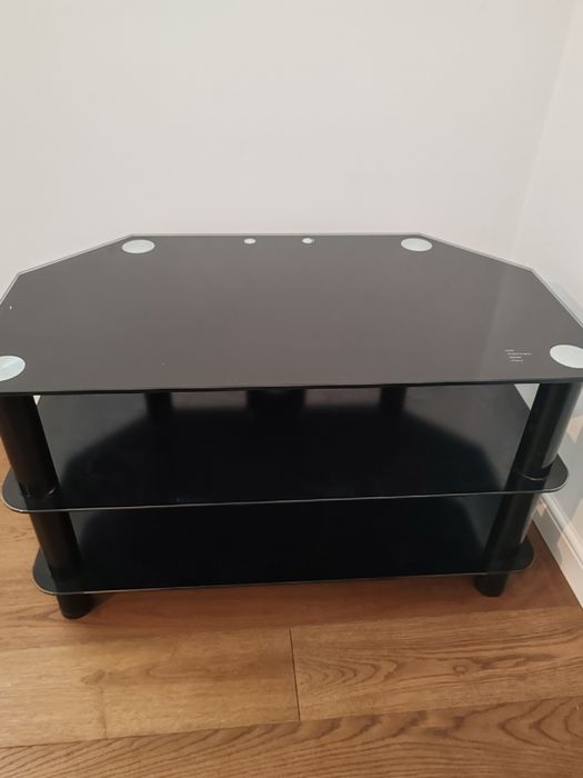 Mobilier audio- video  din sticla