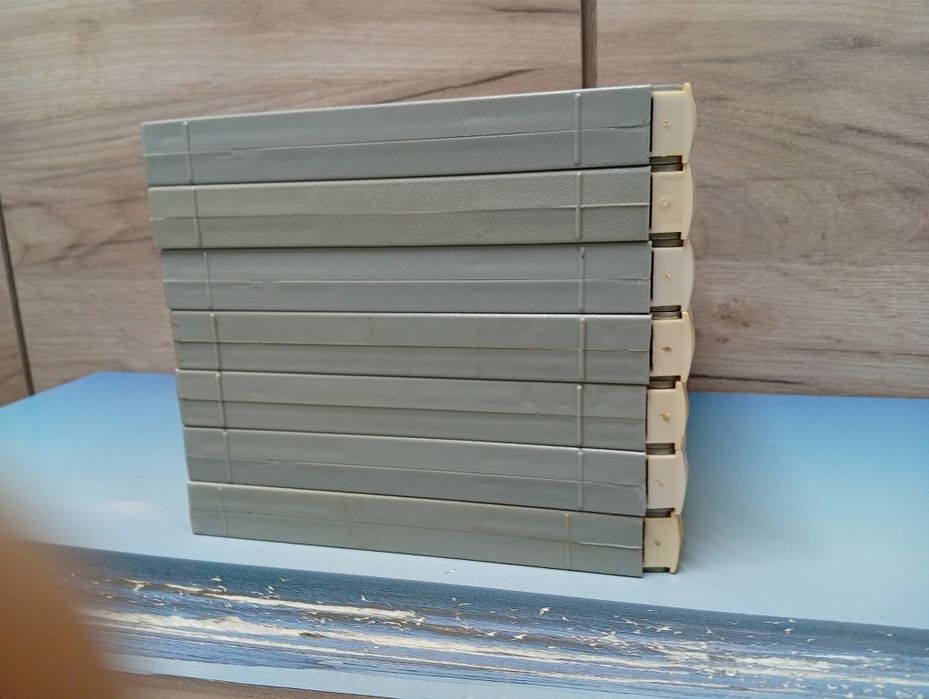 BASF 18 cm lot 7 buc role magnetofon cu muzica inregistrata bine