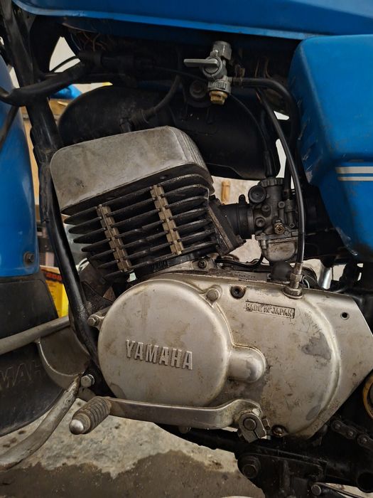 Мотоцикл Yamaha AG 100